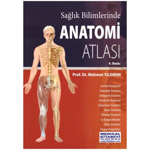 Sağlık Bilimlerinde Anatomi Atlası 2024 - 5. baskı